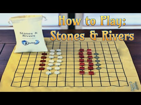 How to Play Stones and Rivers