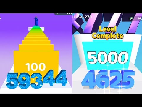 Reach up high : Number Rush 2048 Challenge Number vs Number Master Run and Merge #cutiepie22yt