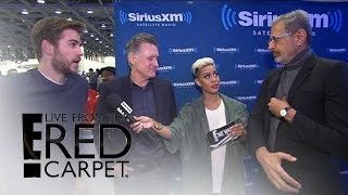 Liam Hemsworth Going Shirtless in "Independence Day"? | Live from the Red Carpet | E! News