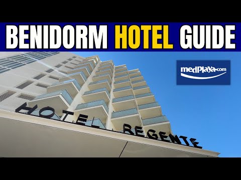 Benidorm: Hotel Regente - What To Expect - I Was SHOCKED!