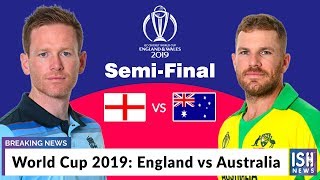 World Cup 2019: England vs Australia