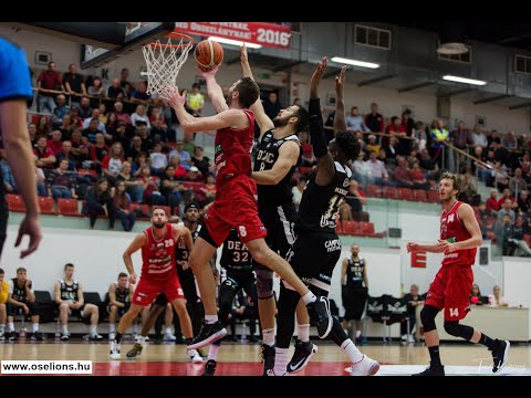 Szezon percek: OSE Lions - DEAC  összefoglaló