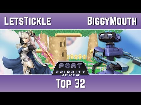 Port Priority 4Ever: BiggyMouth vs. LetsTickle - Top32