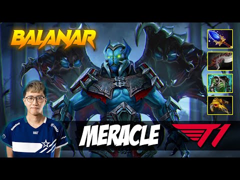 T1.Meracle Balanar Night Stalker - Dota 2 Pro Gameplay [Watch & Learn]