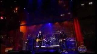 Dirty Pretty Things on the Late Show with David Letterman