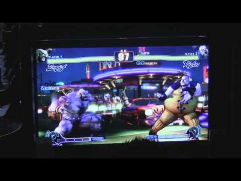FFA SF4 Justin Wong's Friday Fighter's Arcade (FFA) Night (1/6)