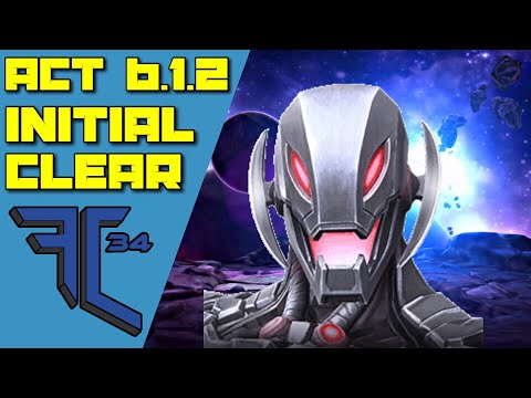 Act 6.1.2 Initial Clear Easy Path | Marvel Contest Of Champions