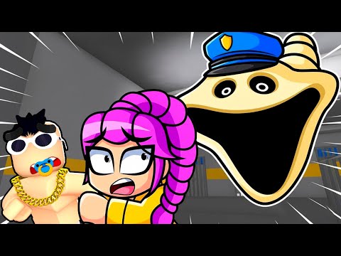 RUMI and TITOUAN are LOCKED UP in HUNGRY WORM PRISON on ROBLOX!