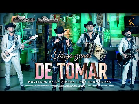 TENGO GANAS DE TOMAR (Video oficial)  Novillos de la Sierra + Rey Fernández    @K_MusicOficial