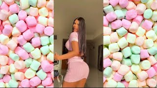 🍓New Big bank TikTok challenge🍑Big Bank dance #tiktok​ #shorts​ #bigbank​
