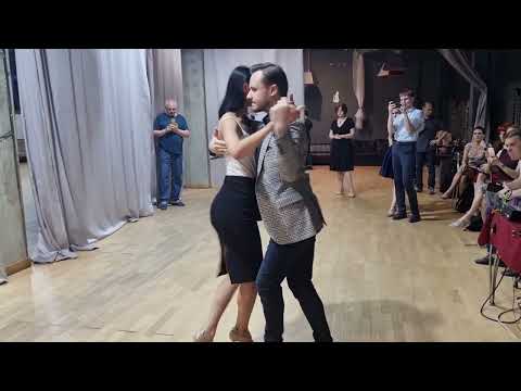 Tango: Giro in line - 5 | Mikhail Tchudin - Elvira Kashkarova