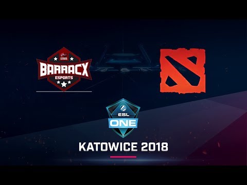 Dota 2 - PG.Barracx vs Alter Ego - Game 2 - ESL One Katowice 2018 SEA Open Qualifier