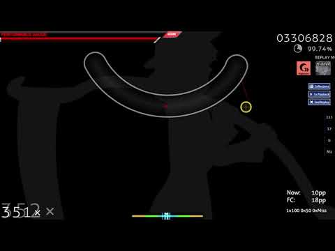 WubWoofWolf | Masayoshi Minoshima ft. nomico - Bad Apple!! [Extra] +HDNC 99.45% 394pp #1