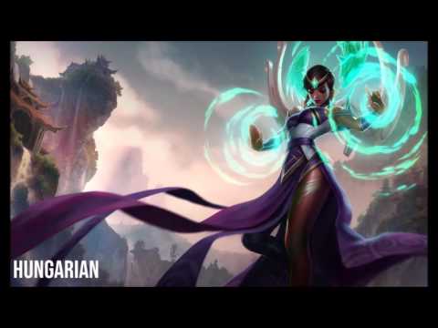 League of Legends - Karma Champion Select Quotes in 17 Languages