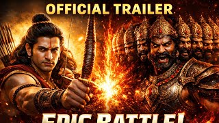 Ramayan Trailer 2026 ⚡ | Realistic AI Movie | Lord Ram vs Ravan