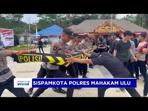 SISPAMKOTA POLREM MAHAKAM ULU