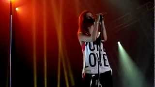 Paramore - Monster (with OUTRO!) Live @ Belsonic, Belfast UK [August 19, 2012]