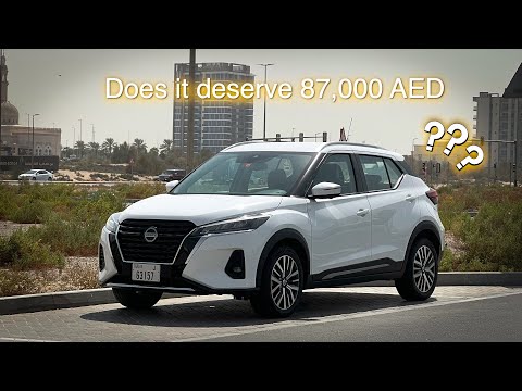 Nissan Kicks 2022 | Does It Deserve 87,000 AED?