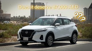 Nissan Kicks 2022 | Does It Deserve 87,000 AED?