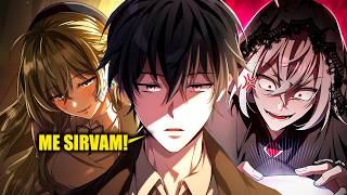 Quando um CLT é enviado para um JOGO e se torna o LÍDER DOS VILÕES! Manhwa recap