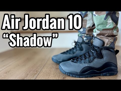 Air Jordan 10 “Shadow” 2025 Review & On Feet