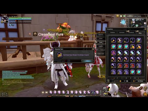 Open old gacha box "Anniversary Gacha" - Dragon Nest SEA