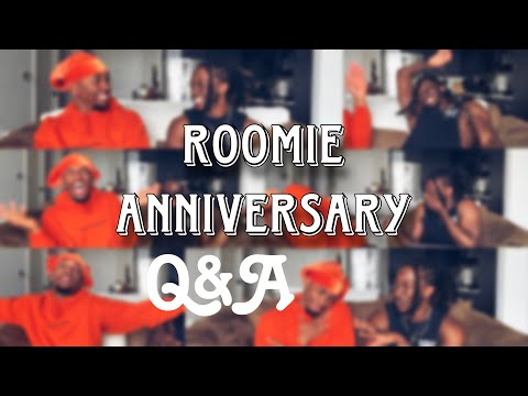 Roomie Anniversary Q&A