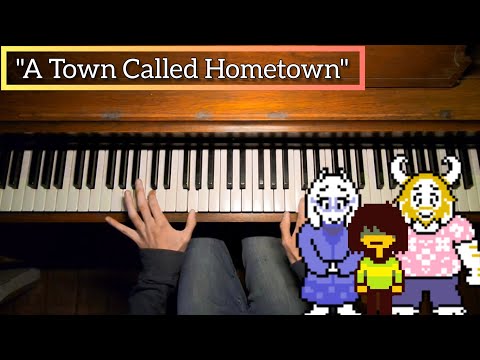 "A Town Called Hometown" Piano Cover (from Deltarune)