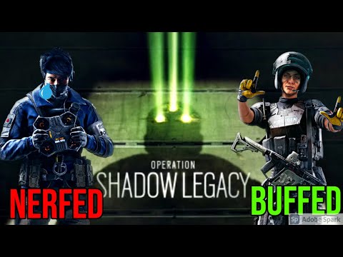 Is ECHO Still A Top 5 Operators In Rainbow Six Siege. What happened to Shadow legacy??