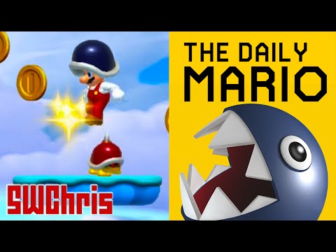 Super Mario Maker - The Daily Mario - Bowser's Battleship - Ep. 91