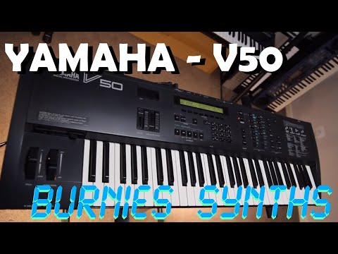 Burnies Synths - Yamaha V50