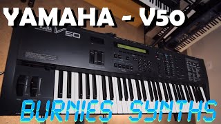 Video thumbnail for Burnies Synths - Yamaha V50 by Burnie King