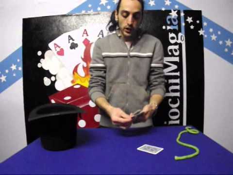 MAGIA IMPOSSIBILE CARD DETECTING  ROPE