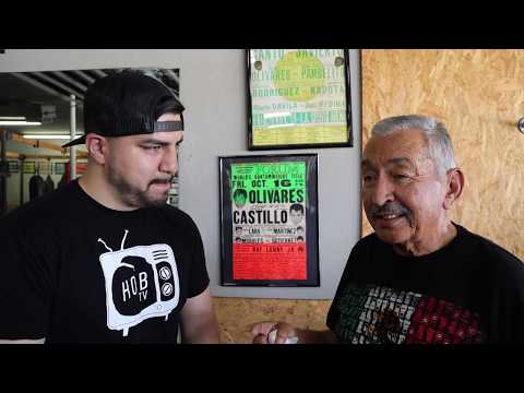 HOBTV talks with coach Carlos Barragan Sr Past fights at the Forum, Antonio Orozco vs Vergil Ortiz