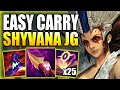 THIS IS HOW FULL AP SHYVANA CAN EASILY CARRY YOUR SOLO Q GAMES! - Gameplay Guide League of Legends