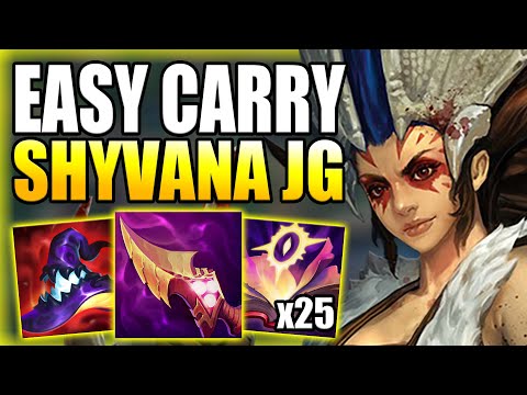 THIS IS HOW FULL AP SHYVANA CAN EASILY CARRY YOUR SOLO Q GAMES! - Gameplay Guide League of Legends