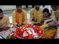 Dwarka Dhwajarohan Traditional Modi Parivaar