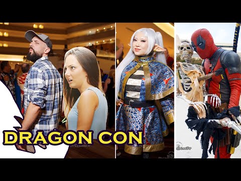 WELCOME TO DRAGON CON 2024 - Cosplay Music Video - 1000+ Cosplay & Largest Parade in Georgia!
