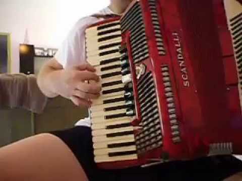 Schneewalzer Scandalli 4 stimmig Musette