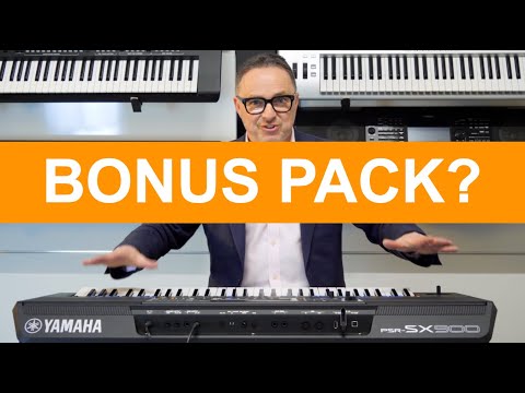 The Optional Hidden Extras in Our Yamaha PSR-SX900 - You Won’t Believe What’s Included!