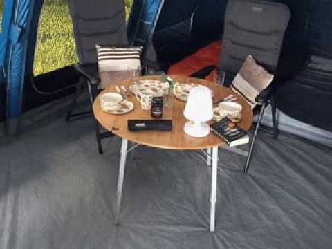 Bamboo Round Table - Make More of Family Meal Times - Filmed 2018