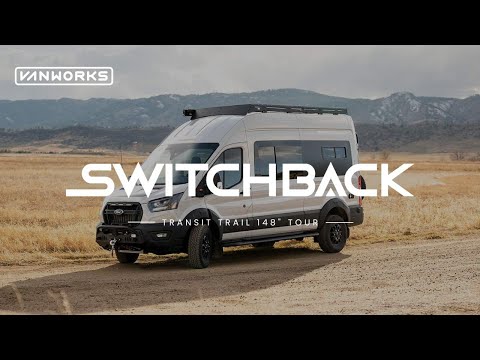 Transit Trail 148" Van Conversion | Vanworks Switchback