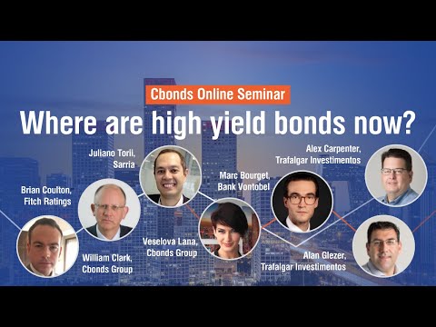 Cbonds Online Seminar "Where are High Yield Bonds Now?"