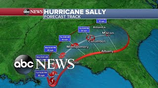 ABC News Live Update: Hurricane Sally advances on the Gulf Coast l ABC