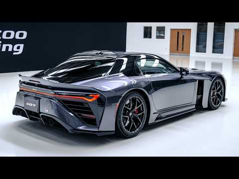 New 2026 Toyota GR GT - V8 Performance Killer
