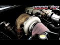 1000HP Chevy Truck battles Twin Turbo Coyote ...