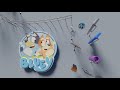 Marble Plays Bluey Theme On Different Instruments