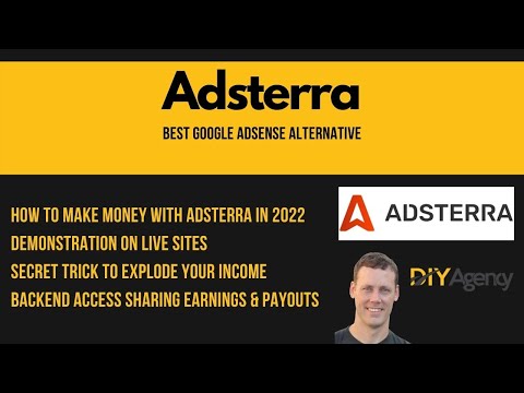 , title : 'Adsterra | Best Google Adsense Alternative | High Paying CPM Ad Network 2022'