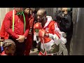 TERENCE CRAWFORD MOMENTS BEFORE AVANESYAN FIGHT; HYPED UP BY FAMILY AND FRIENDS