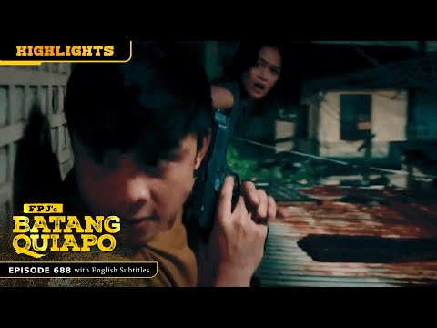 Santino swiftly moves to get Erika out | FPJ's Batang Quiapo (with English Subs)